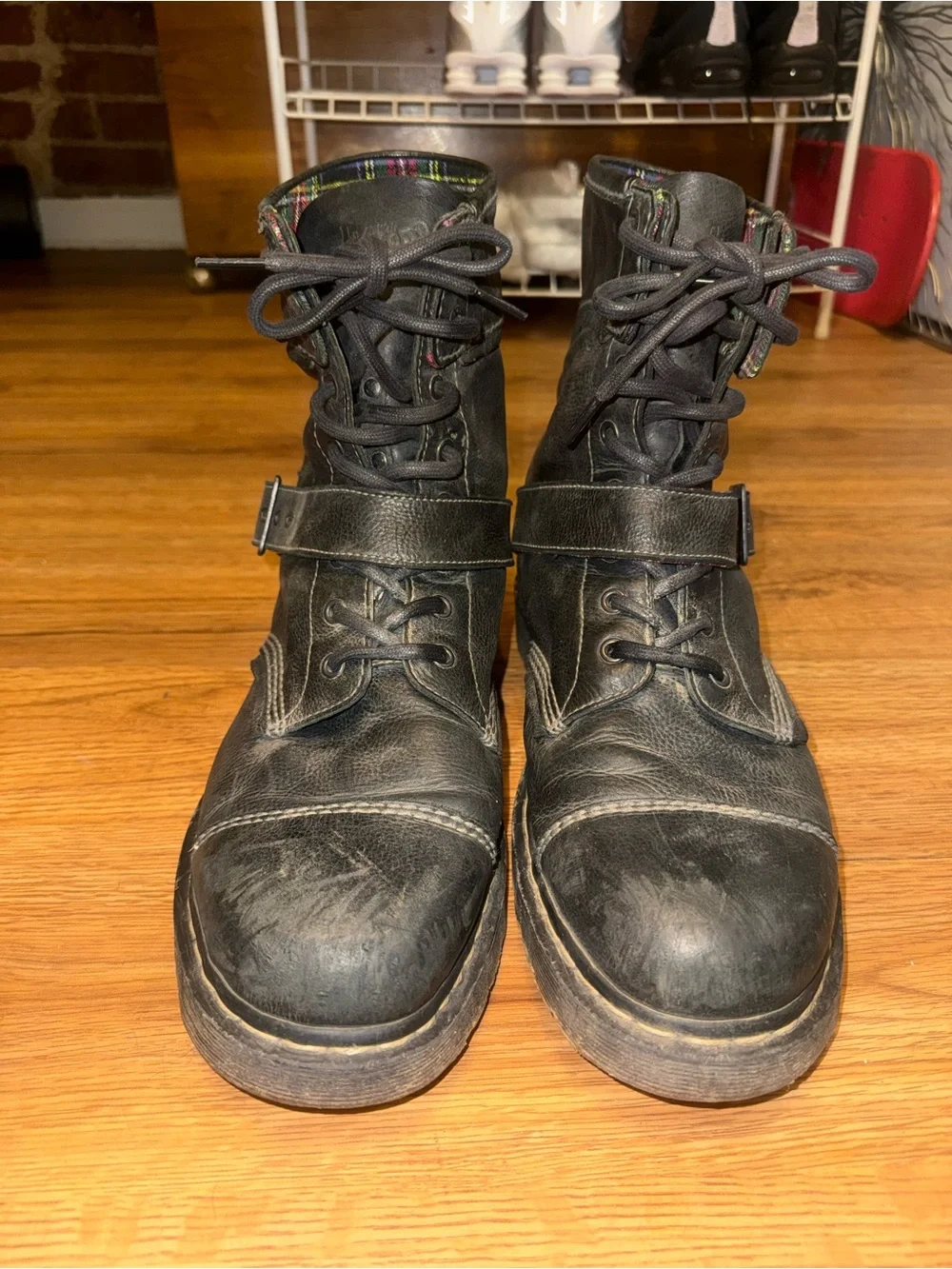 Dr. Martens sturdy leather